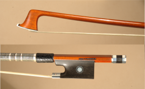Károly Gáspár violin bow